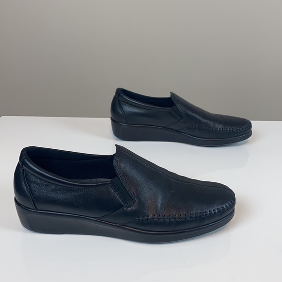 SAS Black Dream Comfort Loafer Size 10N (narrow) - Picture 2 of 14